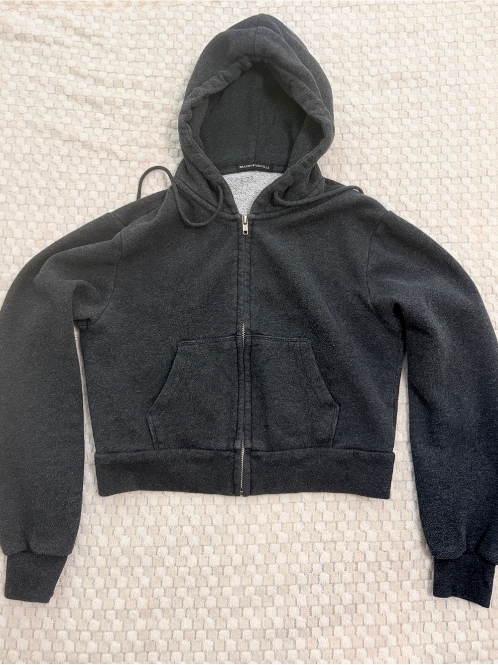Women's Hooded Zip-Up Sweater